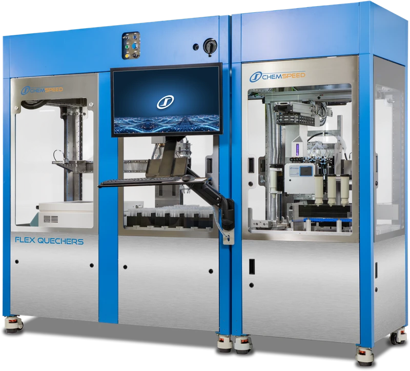 FLEX QUECHERS – Automated Food & Residue Sample Prep