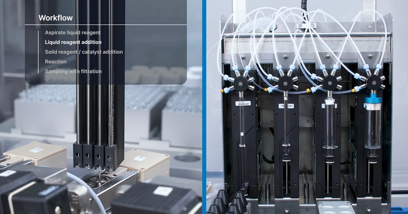Automated Process Research / Chemical Development with Online NMR Analysis