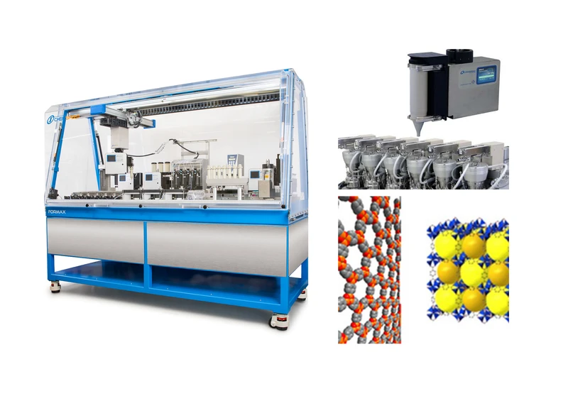 Multiplant  Autoplant Zeo for Porous Materials Synthesis
